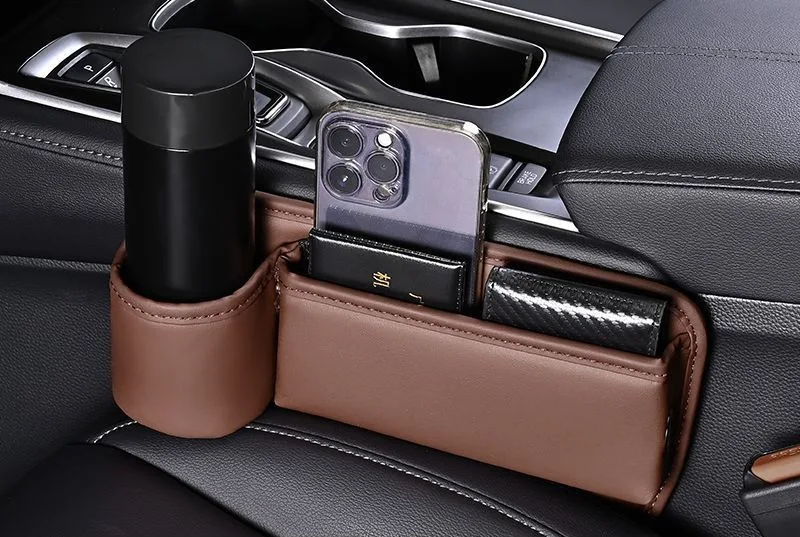 Title 9, Car Main and Auxiliary Seats Gap Cup Holder and...