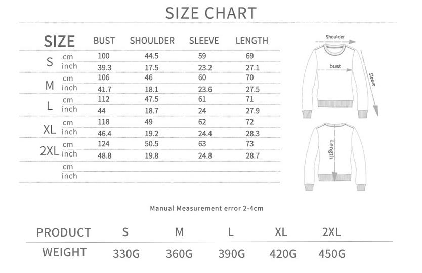 Maglione moda pullover girocollo stampato da donna — foto 2