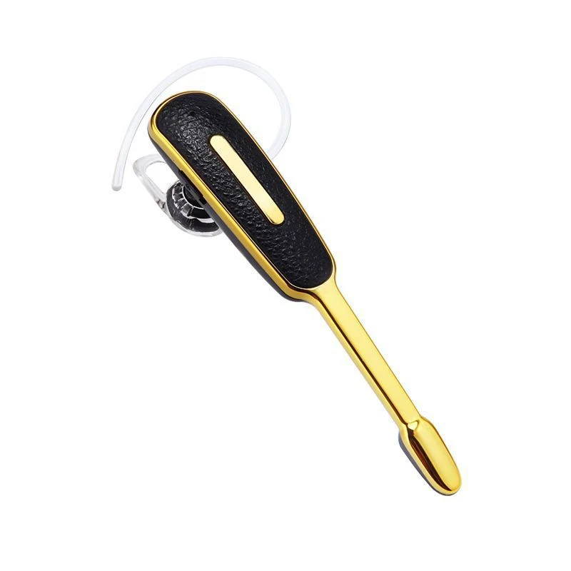 Cuffie Bluetooth con motivo litchi e gancio auricolare, per chiamate chiare e musica senza fili, comode e sicure per l'uso quotidiano. — foto 4