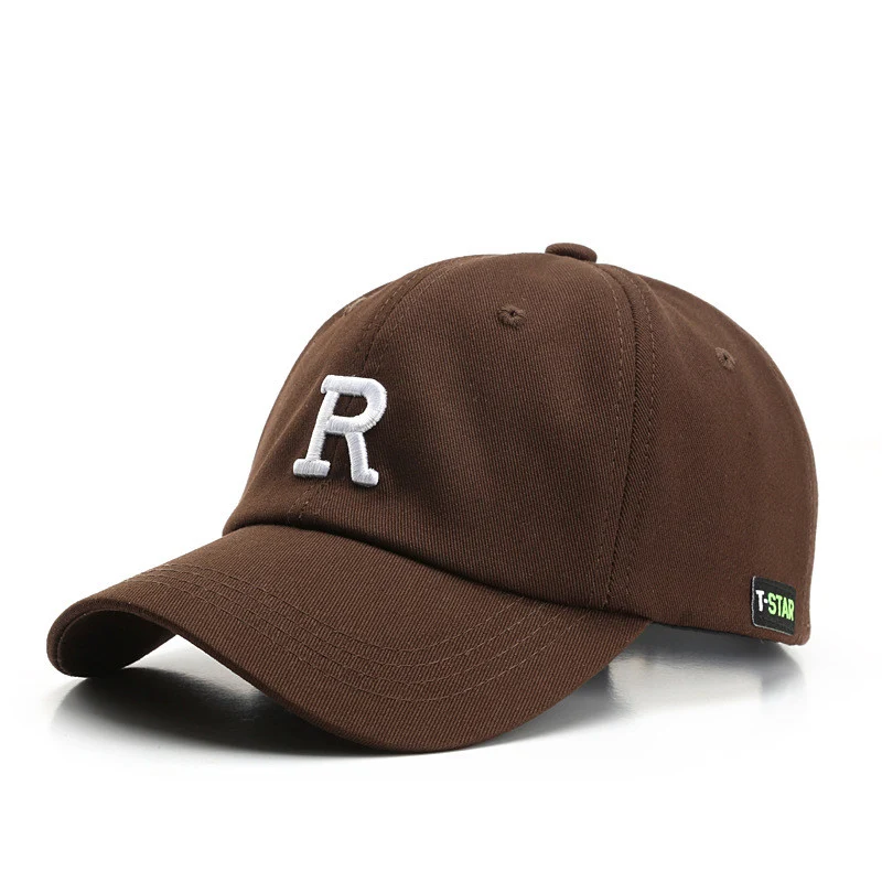 Fashion Simple Letter Embroidery Caps Outdoor Sports Sunscreen Sunshade Sun Hat Lightweight Breathable Summer Cap Unisex — photo 6
