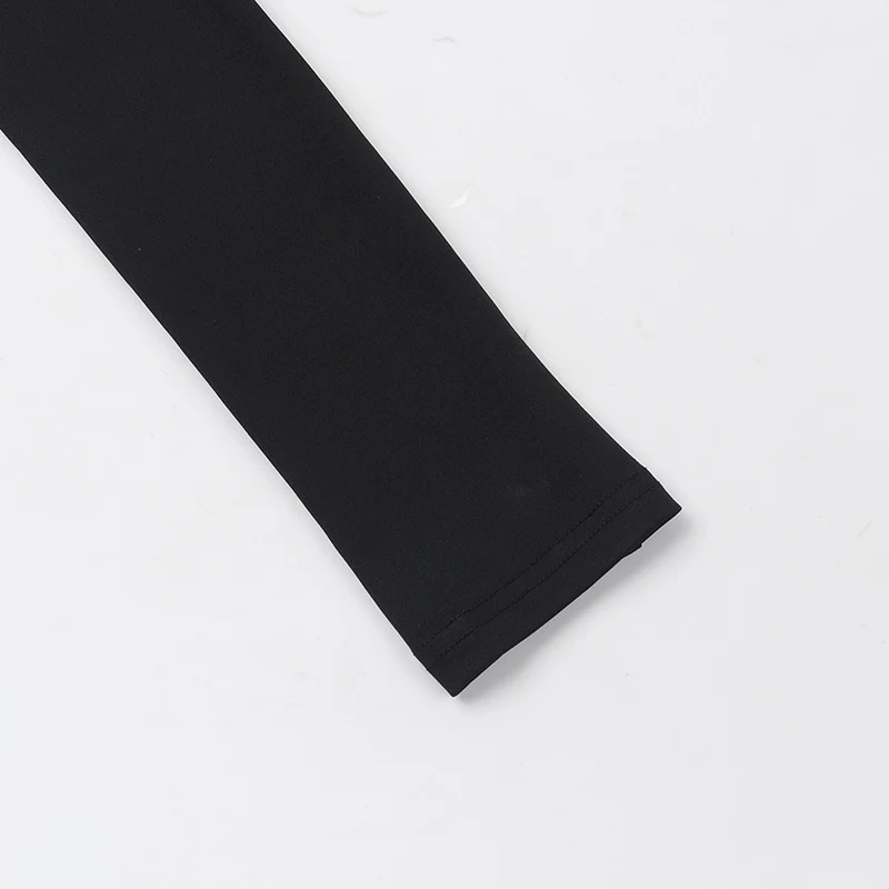 Title 5, Slim-fit Slant Shoulder Hollow-out Pleated Dres...