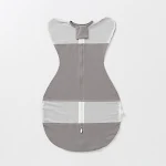 Saco de dormir para recém-nascidos Gro-bag, cobertor de bebê de algodão, envolve o bebê com segurança, promovendo sono tranquilo e confortável. — foto 3