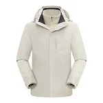 Male ivory white