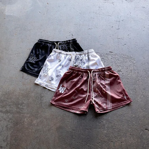 Title 2, Short de fitness en mesh extensible et pantalon...