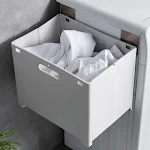 Bathroom mural storage cabinet provides extra storage and adds style to your bathroom, keeping essentials organized. — photo 6