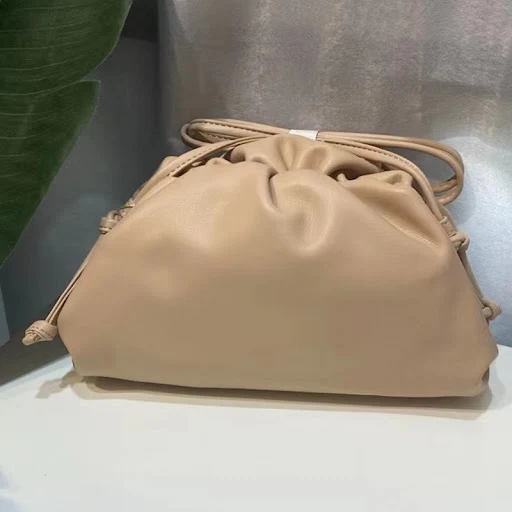 Title 5, Fashionable One-Shoulder Handmade Dumpling Bag ...