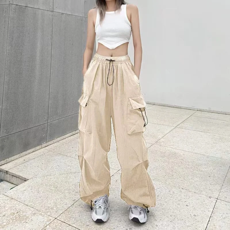 Title 3, American Retro Workwear Casual Pants Straight D...
