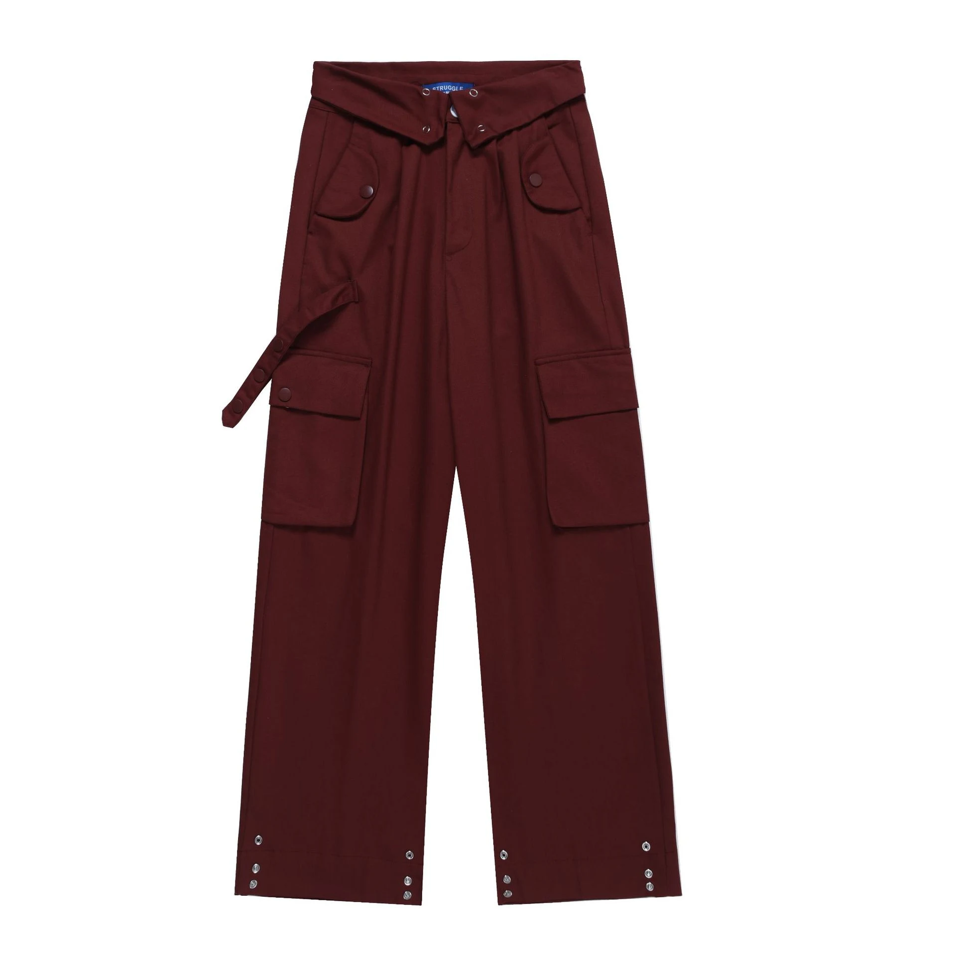 Men's Casual Pocket Trousers Everyday Comfort and Style Versatile and Relaxed Fit Perfect for Casual Wear Modern and Fun — photo 7