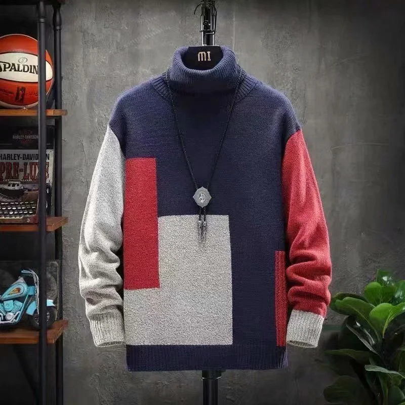 Luie stijl Japanse retro sweaterjas voor studenten, dikke gebreide trui, perfect voor een comfortabele en modieuze winterlook. — foto 2