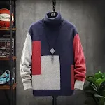 Luie stijl Japanse retro sweaterjas voor studenten, dikke gebreide trui, perfect voor een comfortabele en modieuze winterlook. — foto 2