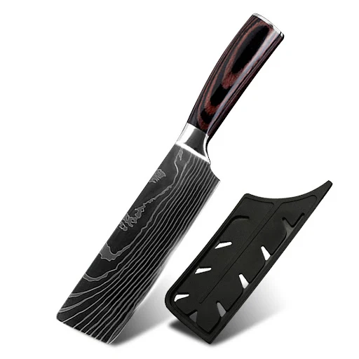 Title 1, Universal Peel Knife Kitchen Knife Chef Knife E...