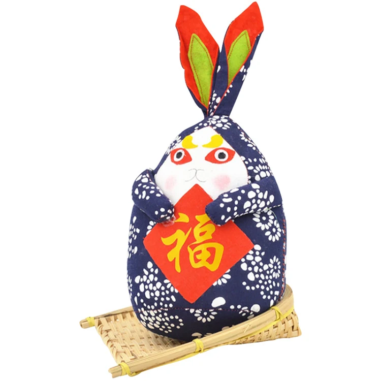 Folk Characteristic Handmade Fabric Gift Commemorative Doll. A unique and special present to remember or for home decora — photo 9