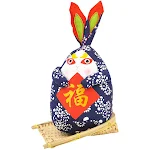 Folk Characteristic Handmade Fabric Gift Commemorative Doll. A unique and special present to remember or for home decora — photo 9