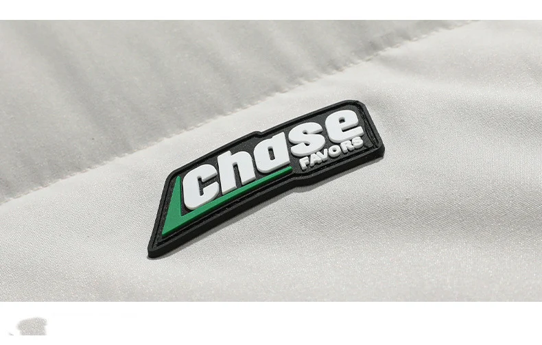 Casaco Grosso Acolchoado com Penas Estampado Moderno Estilo Pão Perfeito para Inverno Quente e com Design Charmoso — foto 10