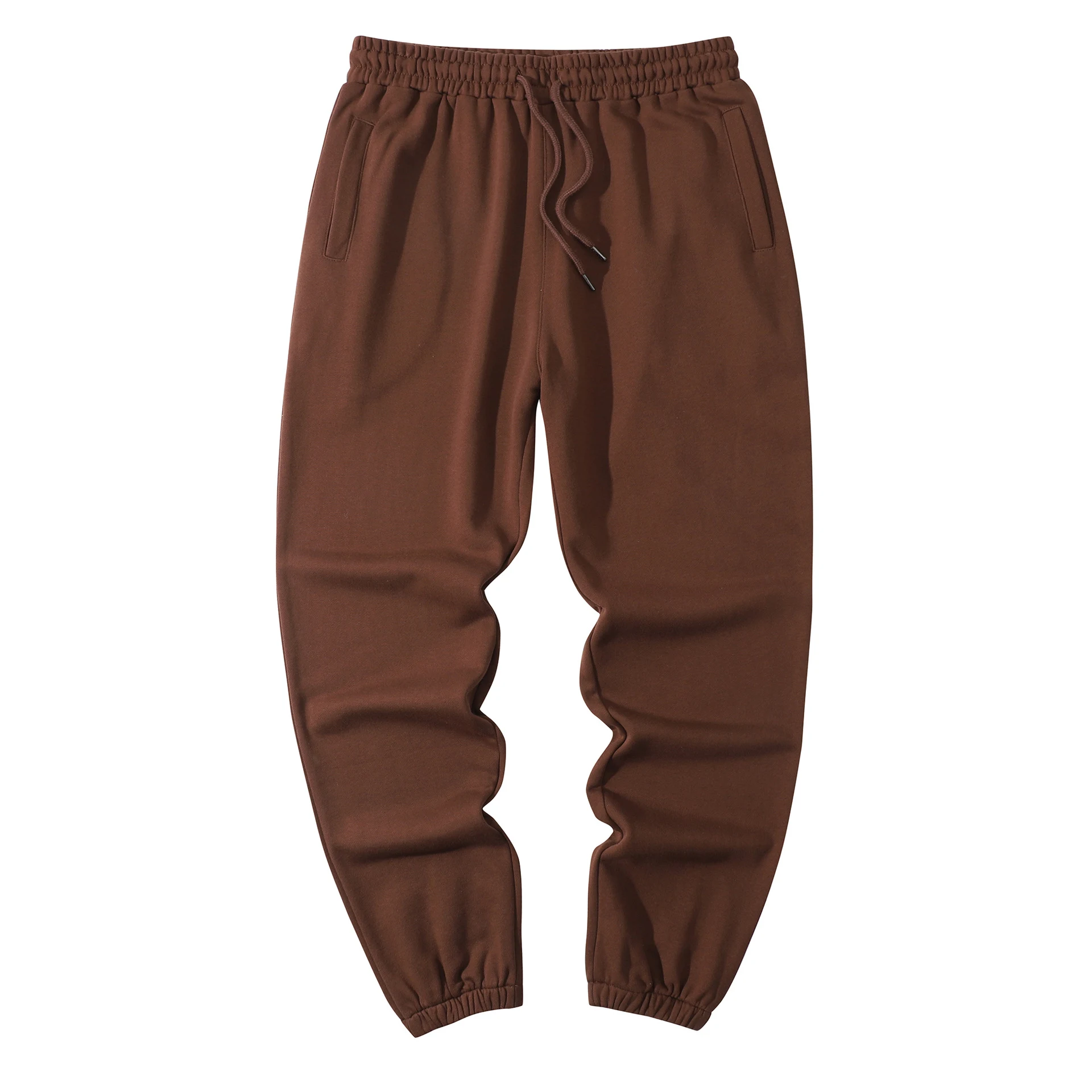 Men's Plus Size Ankle-tied Street Sports Pants. Experience ultimate comfort and style in these versatile pants, perfect — photo 17