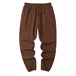 Men's Plus Size Ankle-tied Street Sports Pants. Experience ultimate comfort and style in these versatile pants, perfect — photo 17