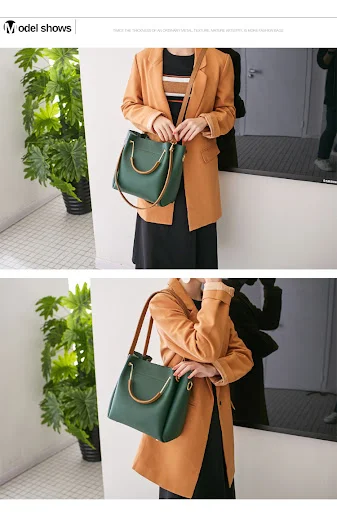 Title 11, Womens Handbag Large Capacity Casual Tote Bag ...