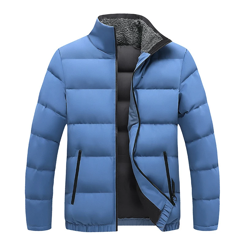 Warm Winter Plus Fleece Jacket Casual All-match – Cozy and versatile winter fleece jacket, perfect for everyday wear and — photo 2