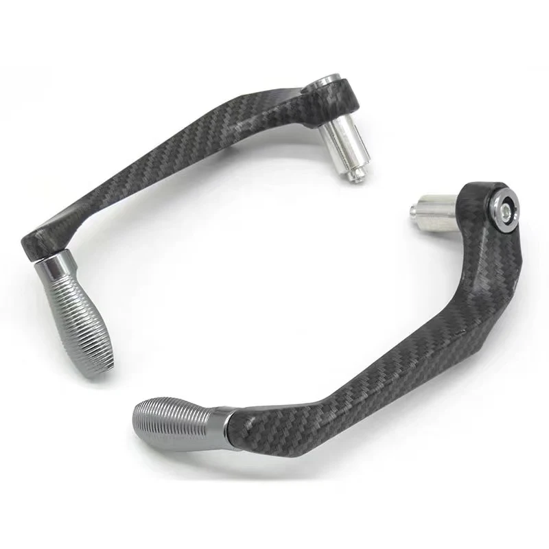 Motorcycle Levers Guard for Yamaha R3 R25 YZF R1 R6. CNC Aluminum handlebar protector brake clutch handle. Enhance safet — photo 4