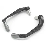 Motorcycle Levers Guard for Yamaha R3 R25 YZF R1 R6. CNC Aluminum handlebar protector brake clutch handle. Enhance safet — photo 4