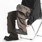 Retro Functionele Cargo Broek Heren met Meerdere Zakken Comfortabel en Praktisch voor Dagelijks Gebruik en Avonturen Stijlvol en Veelzijdig — foto 5