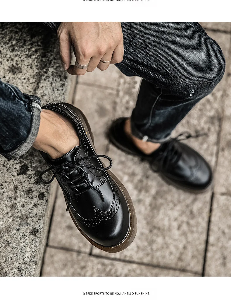 Title 3, Brock England Mens Business Casual Shoes. Styl...