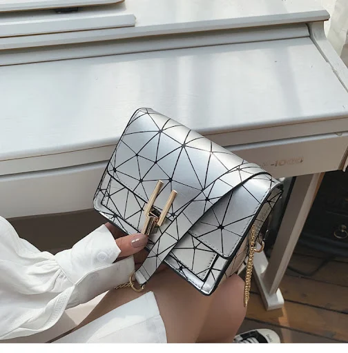 Title 9, Check shoulder bag for everyday use. Stylish an...