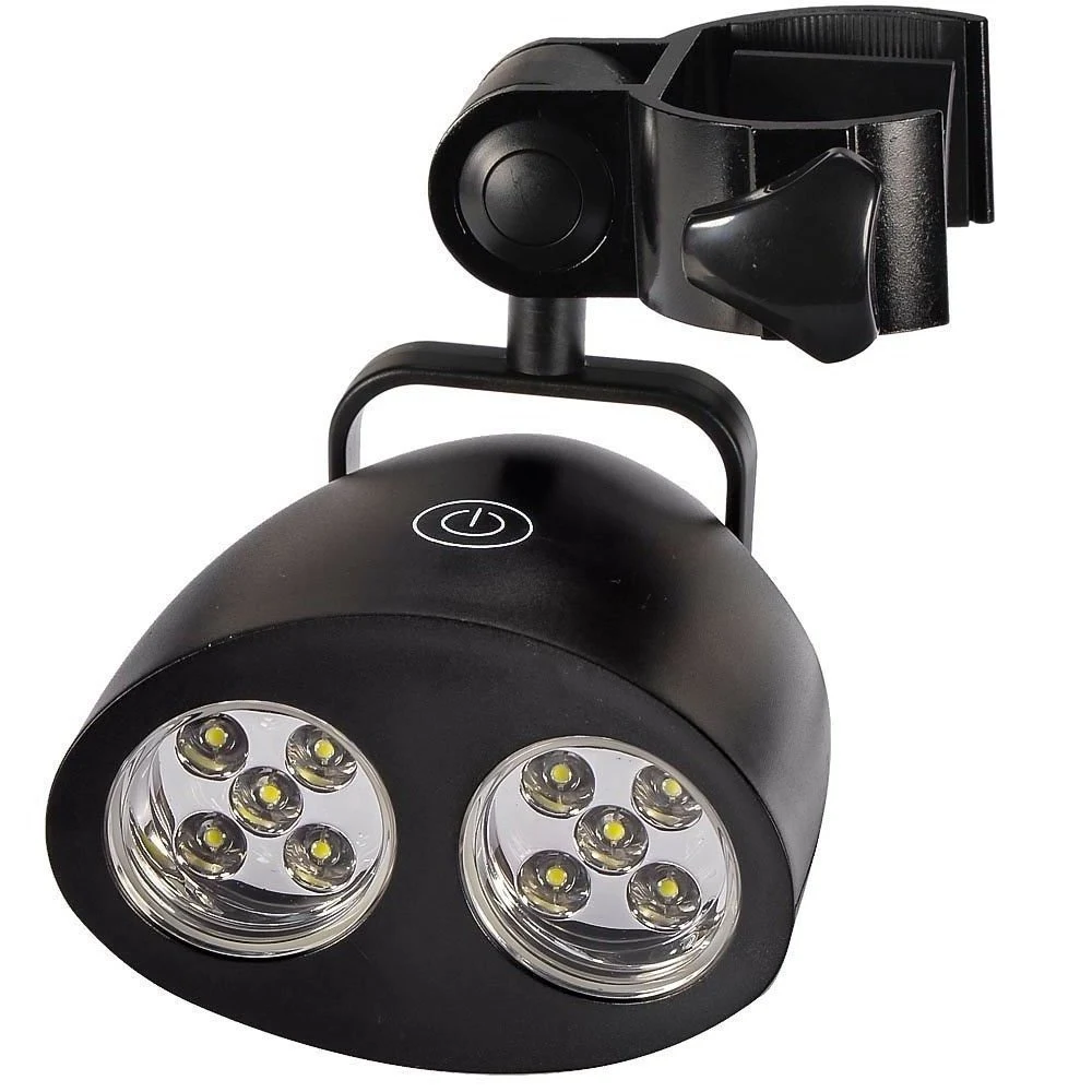 Luz para churrasco DC45V, barraca externa, camping, noite e bicicleta. Ilumine suas aventuras ao ar livre com segurança e praticidade. — foto 9