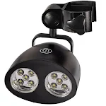 Luz para churrasco DC45V, barraca externa, camping, noite e bicicleta. Ilumine suas aventuras ao ar livre com segurança e praticidade. — foto 9