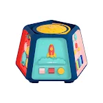 Tambor de palmadinhas educacional multifuncional para educação infantil, espaço seis lados. Aprender brincando, diversão garantida! — foto 3