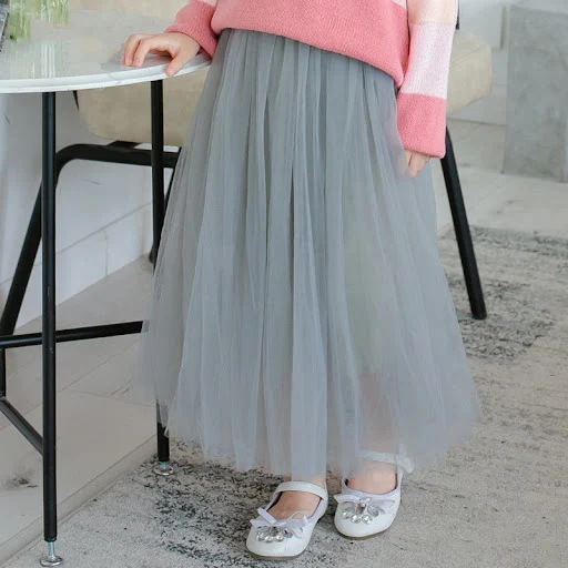 Title 5, Autumn and Winter solid color high waist long s...