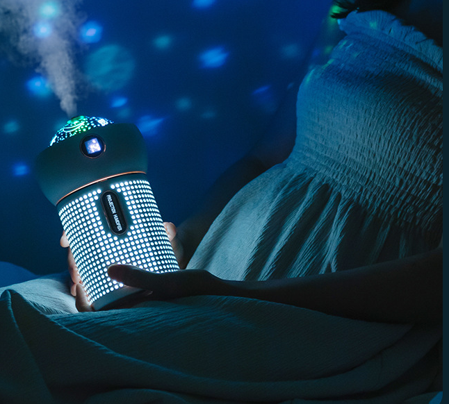 Title 3, Projector Humidifier for Student Dorms Quiet Op...