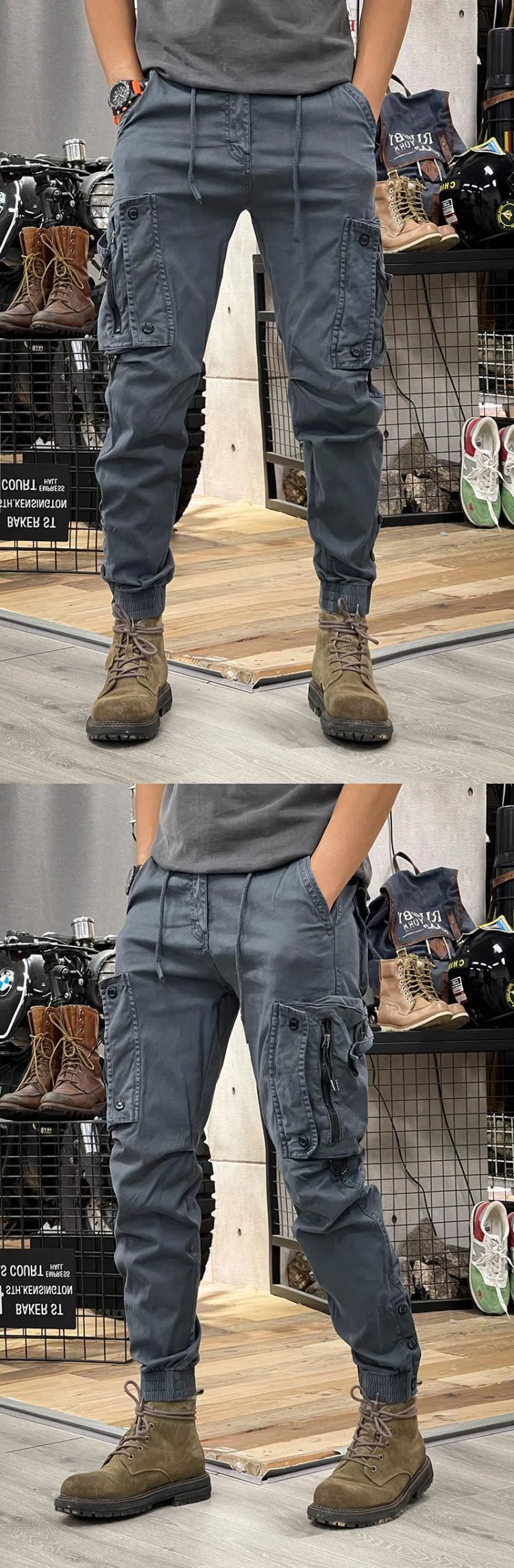 American Workwear Straight Functional City Outdoor Tactical Casual Pants Durable Comfortable and Versatile for Everyday — photo 4