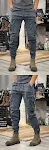 American Workwear Straight Functional City Outdoor Tactical Casual Pants Durable Comfortable and Versatile for Everyday — photo 4