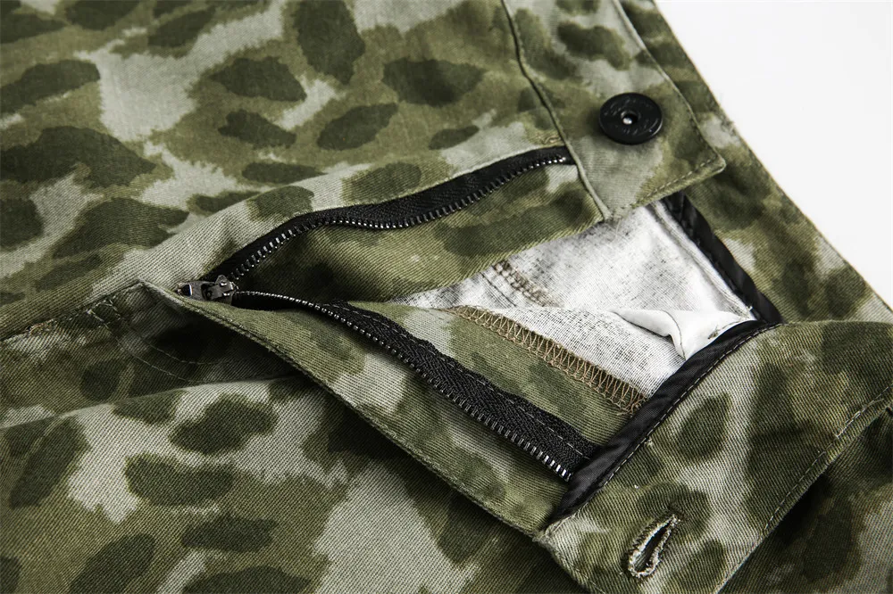 Men's Camouflage Workwear Casual Pants Summer Breathable and Comfortable Perfect for Outdoor Activities Modern Stylish D — photo 5