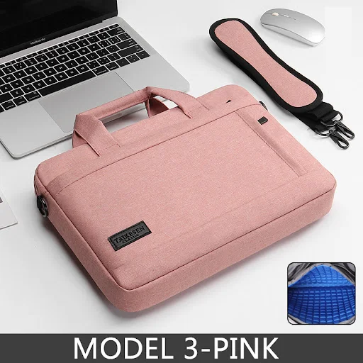 Title 6, Bolsa para notebook de 15.6 e 17 polegadas, for...