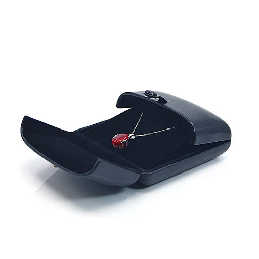 Title 1, Pendant Box Bracelet Box with Double Opening an...