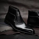 Heren Martin Boots Trend Schoenen Heren Schoenen Herenlaarzen Heren Schoenen Trendy Schoenen voor Mannen Comfortabele Schoenen voor Dagelijks Gebruik — foto 4