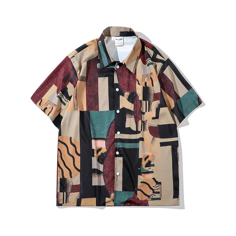 Camisa floral havaiana de férias de lazer de pinheiro — foto 2