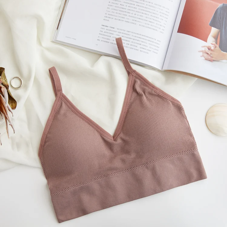 Title 3, U-Shaped Big Backless Bra With a Beautiful Back...