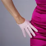 Patent leather pink
