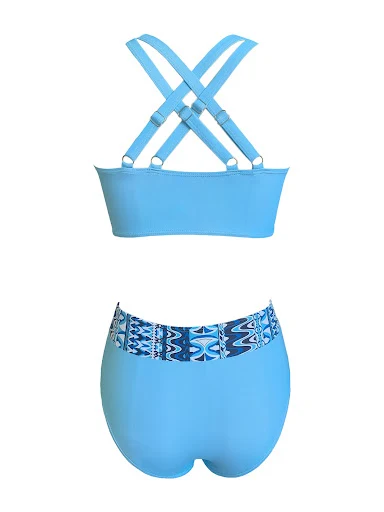 Title 16, Europese en Amerikaanse plus size split bikini,...