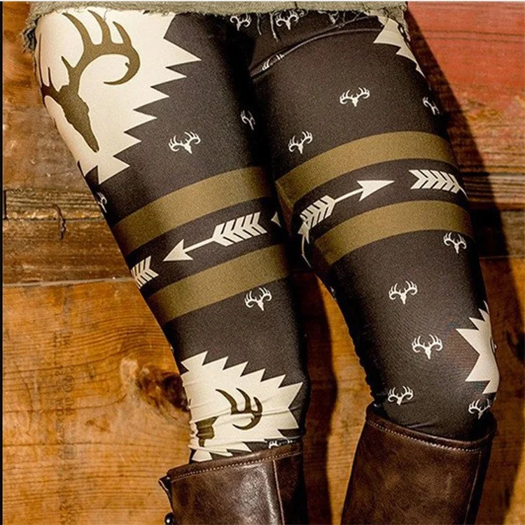 Leggings de Navidad Personalizados para Mujer Diseña tus propios pantalones de yoga de invierno con fotos y nombres únicos para un regalo especial — foto 10