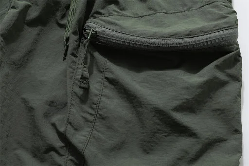 Title 6, Mens Loose Pockets Zipper Cargo Shorts, offeri...