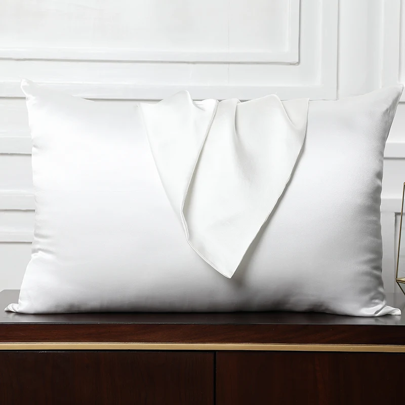Title 2, Silk envelope pillowcase single latex pillow ca...