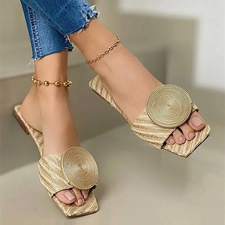 Flat Bottom Hollow 35-43 Outer Wear Sandals Comfortable and lightweight footwear ideal for summer, casual wear, and outd — photo 3