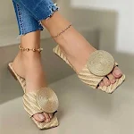 Flat Bottom Hollow 35-43 Outer Wear Sandals Comfortable and lightweight footwear ideal for summer, casual wear, and outd — photo 3