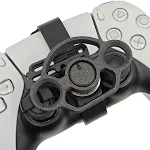 Mini volante de impressão 3D para PS5 Ultra fino. Melhora a jogabilidade, maior controle e conforto. Experimente a precisão ao jogar com este controle. — foto 12