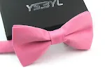 Matte Men's Solid Color Wedding Bow Tie Gentleman Polyester perfect for weddings and formal events stylish and elegant g — photo 3
