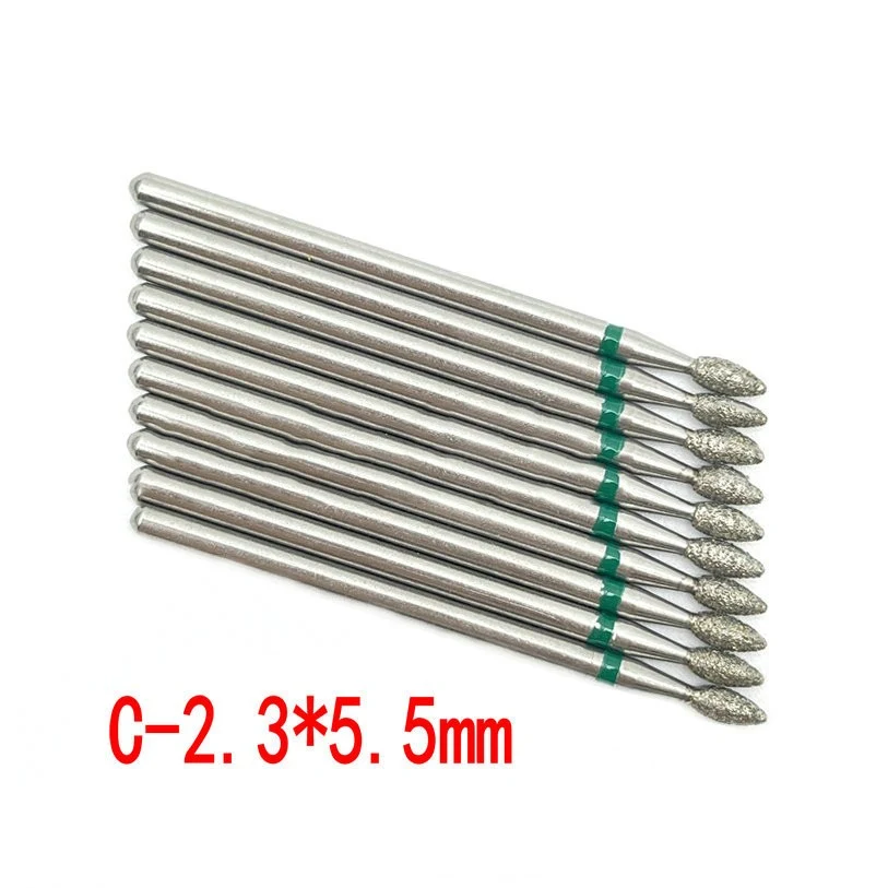 Title 9, Nail Emery Sanding Sleeve Drill for loading and...